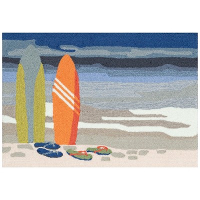 Liora Manne Frontporch Coastal Indoor/Outdoor Rug..