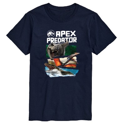 Men's - Jurassic World: Rebirth - Apex Predator Short Sleeve Graphic T-Shirt