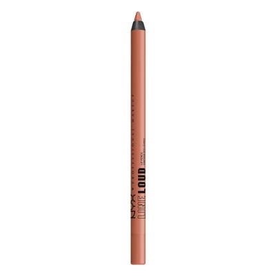 NYX Professional Makeup Line Loud Vegan Longwear Lip Liner - 0.042oz