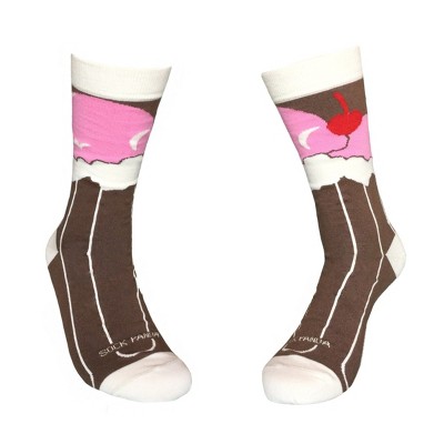 Root Beverage Float Socks from the Sock Panda (Men's or Women's Sizes)