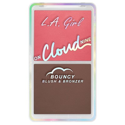 L.A. Girl Duo Cushion Blush/Bronzer - Pink