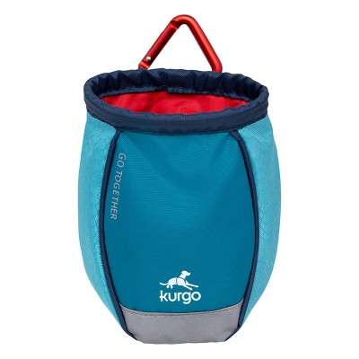 Kurgo 8oz Go Stuff It Treat Bag Dog and Cat Food Storage