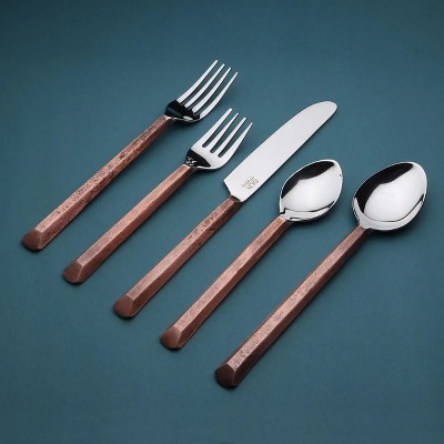 Inox Artisans Plateau Flatware, 5-Pc. Place Setting