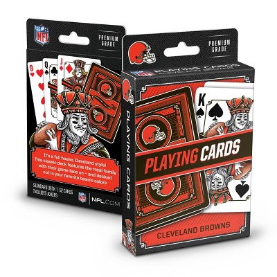 NFL Cleveland Browns Playing Cards