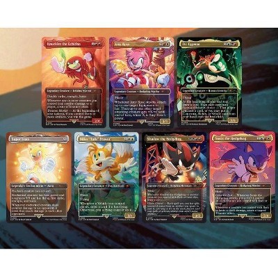 Magic the Gathering Secret Lair x Sonic the Hedgehog: Friends & Foes - Non-Foil Edition