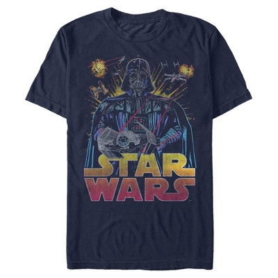 Men's Star Wars Darth Vader Battle T-Shirt