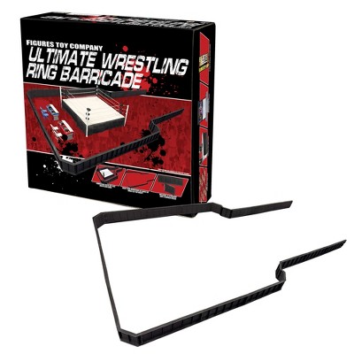 Ultimate Wrestling Ring Barricade for WWE & AEW Wrestling Action Figures