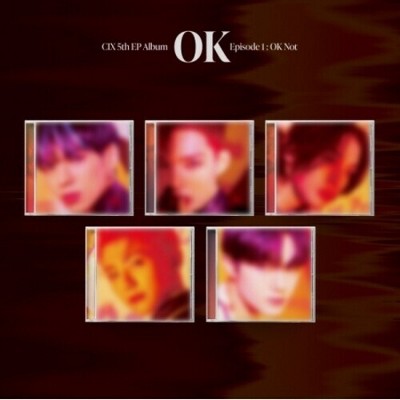 Cix - Ok Episode 1 : Ok Not - Jewel Version - incl. Booklet, Lyrics Mini Poster + Selfie Photo Card (CD)
