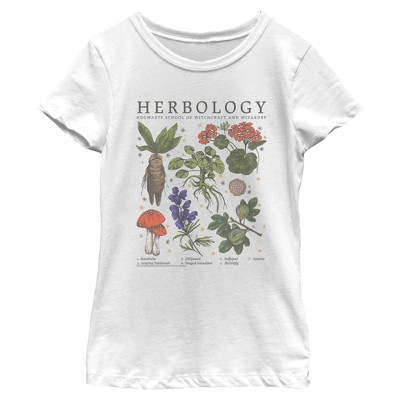 Girl's Harry Potter Hogwarts Herbology T-Shirt