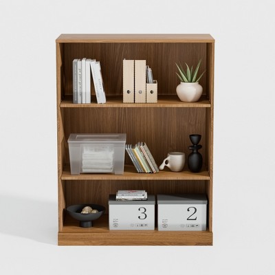 Dovelina Gershwin Accent Storage Cabinet - Versatile Organizer with Adjustable Shelves and Cable Management