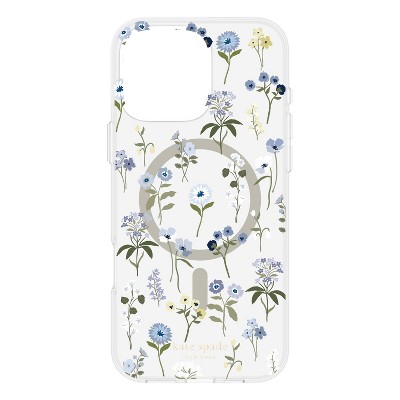 Kate Spade New York iPhone 16 Pro Max Protective Case with MagSafe - Precious Bloom: TPU, Floral Pattern