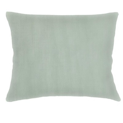 So Soft Linen Sage Green Dutch Euro Pillow 28x36