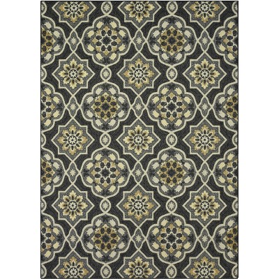 Washable Rowena Rug Charcoal Gray - Threshold™