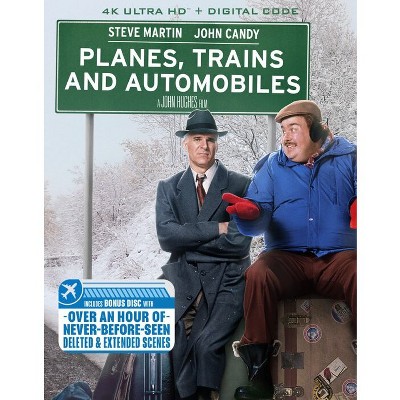 Planes, Trains And Automobiles (4K/UHD)