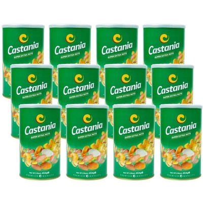 Castania Super Extra Nuts - 12 pack, 16 oz