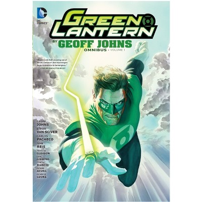 Green Lantern by Geoff Johns Omnibus Vol. 1 - (Hardcover)
