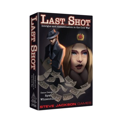 Last Shot Board Game