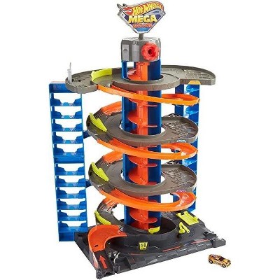 Hot Wheels City 50 New Mega Garage