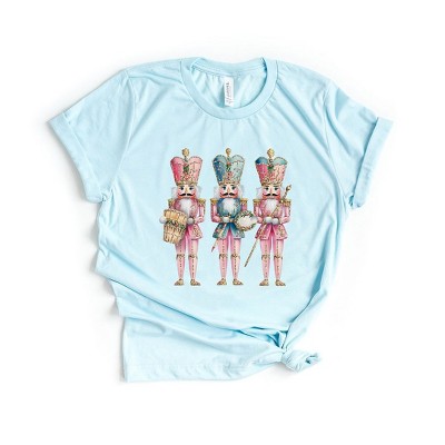 Simply Sage Market Women's Nutcracker Pink Short Sleeve Graphic Tee