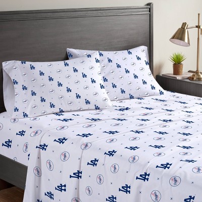 MLB Los Angeles Dodgers Small X Full Sheet Set