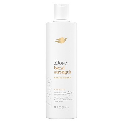 Dove Beauty Bond Strength Peptide Complex Hair Care Shampoo - 12 fl oz