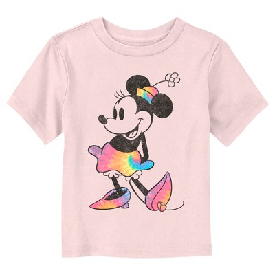 Mickey & Friends Tie Dye Minnie T-Shirt