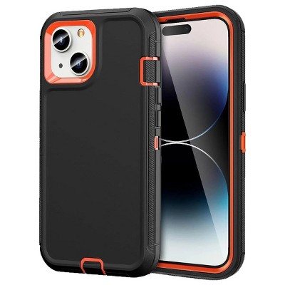 Entronix Case Compatible with iPhone 13 Mini - Triple-Layer Heavy Duty Protection