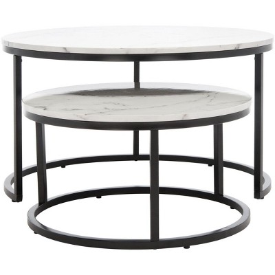 Peppino 2 Round Nest Cof Table - Safavieh