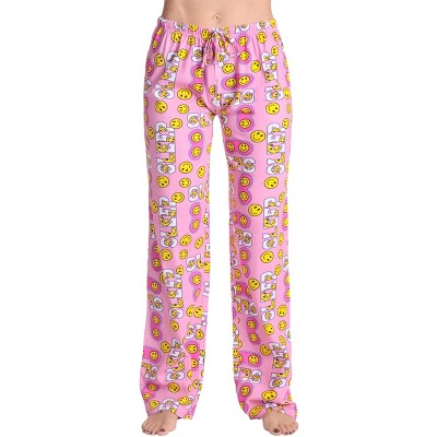 Just Love Womens Buffalo Plaid Knit Jersey Pajama Pants Buffalo Check Cotton PJs