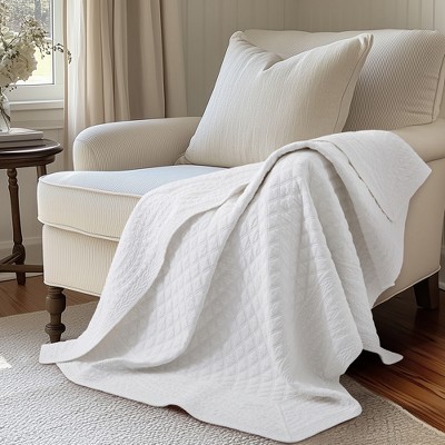 Ballou Quilted Throw - Levtex Home