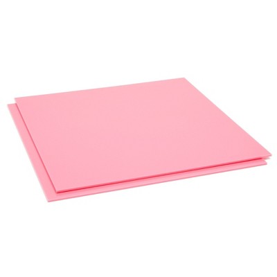 Okuna Outpost 2-Pack Opaque Acrylic Plexiglass Sheet - 11.75 x 11.75 Inches, 3mm Thick Square Panels
