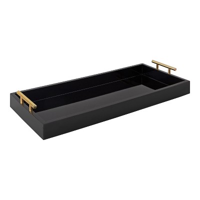 Kate and Laurel Lipton Octagon Decorative Tray
