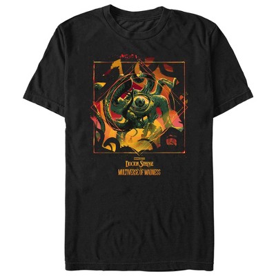 Men's Marvel Doctor Strange in the Multiverse of Madness Rampaging Gargantos T-Shirt