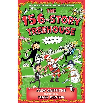 The 156-Story Treehouse - (Treehouse Books) by Andy Griffiths