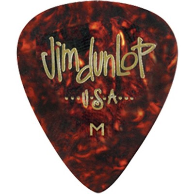 Dunlop Celluloid Classic Guitar Picks 1 Dozen