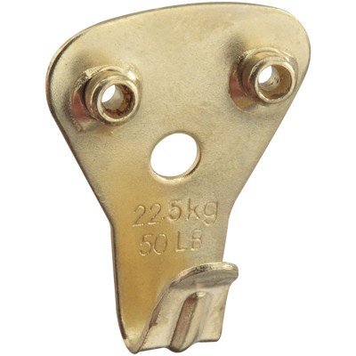 National Hardware Brass-Plated Picture Hanger 50 lb - Case of 5 - 1 each