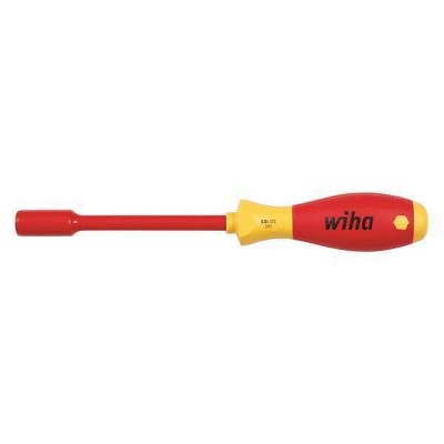 Wiha  Solid Round Nut Driver, 4 mm 32206