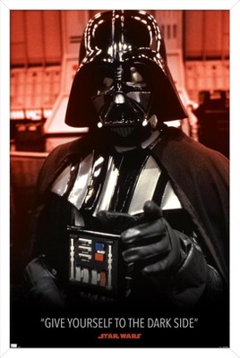 Trends International Star Wars: Return of the Jedi - Darth Vader Framed Wall Poster Prints