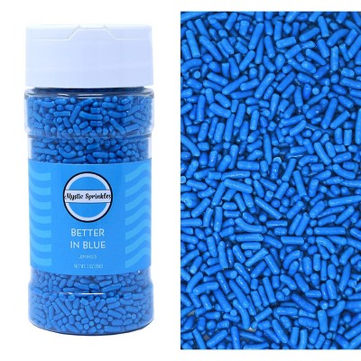Mystic Sprinkles Better In Blue Jimmies Sprinkles 3oz Bottle