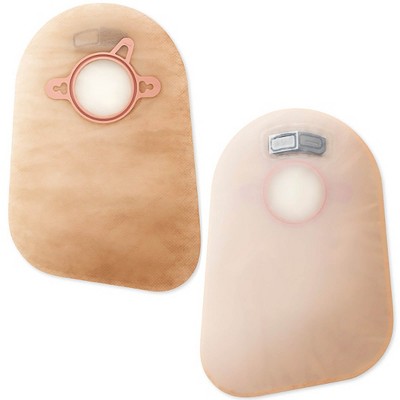 Hollister New Image Ostomy Pouch, Closed-End, 9 in, 60 Count