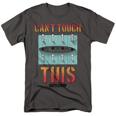 Battleship Cant Touch This Unisex Adult T Shirt