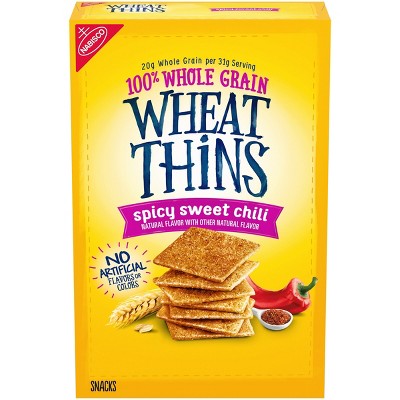 Wheat Thins Spicy Sweet Chilli Crackers - 8.5oz