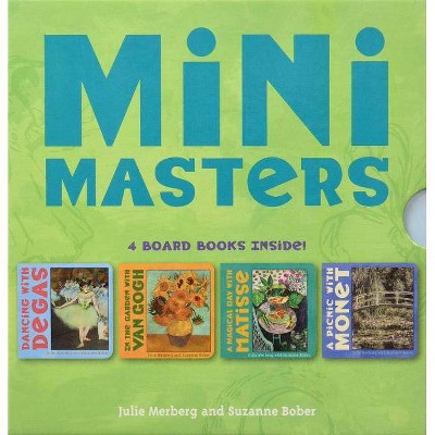 Mini Masters Boxed Set - by  Julie Merberg & Suzanne Bober (Board Book)