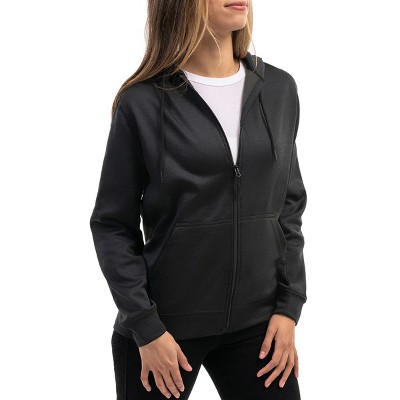 Women’s Full Zip Hooded Sweatshirt by Mio Marino