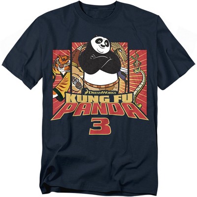 Kung Fu Panda Kung Furry Adult T-Shirt