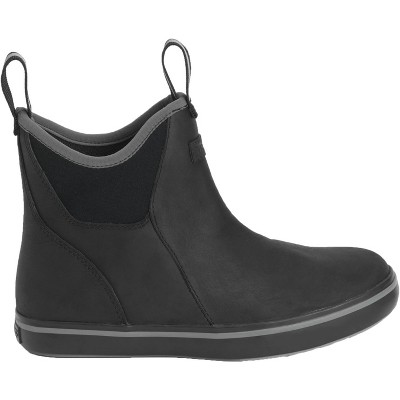Women's Women's Leather 6 in Ankle Deck Boot