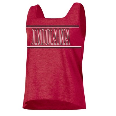 NCAA Indiana Hoosiers Women's Fashion Tank Top