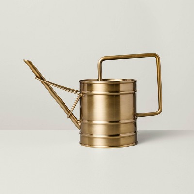 1L Brass Metal Watering Can - Hearth & Hand™ with Magnolia