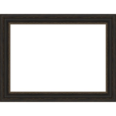 Amanti Art Accent Bronze Framed Dry Erase Magnetic Board 33 x 25 in.