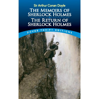 The Memoirs of Sherlock Holmes & the Return of Sherlock Holmes - (Dover Thrift Editions: Crime/Mystery/Thrillers) by  Sir Arthur Conan Doyle